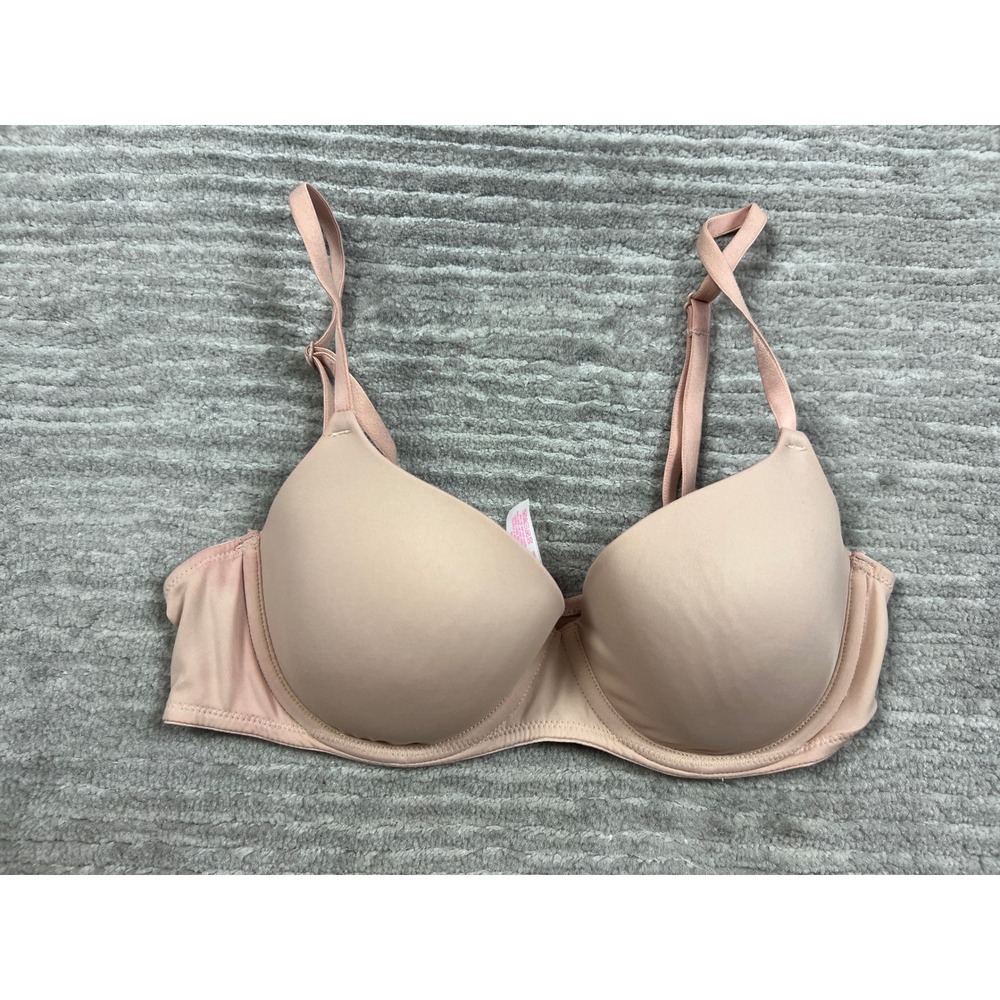 Victorias Secret PINK Bra‎ Womens 32B Pink Lightly Lined